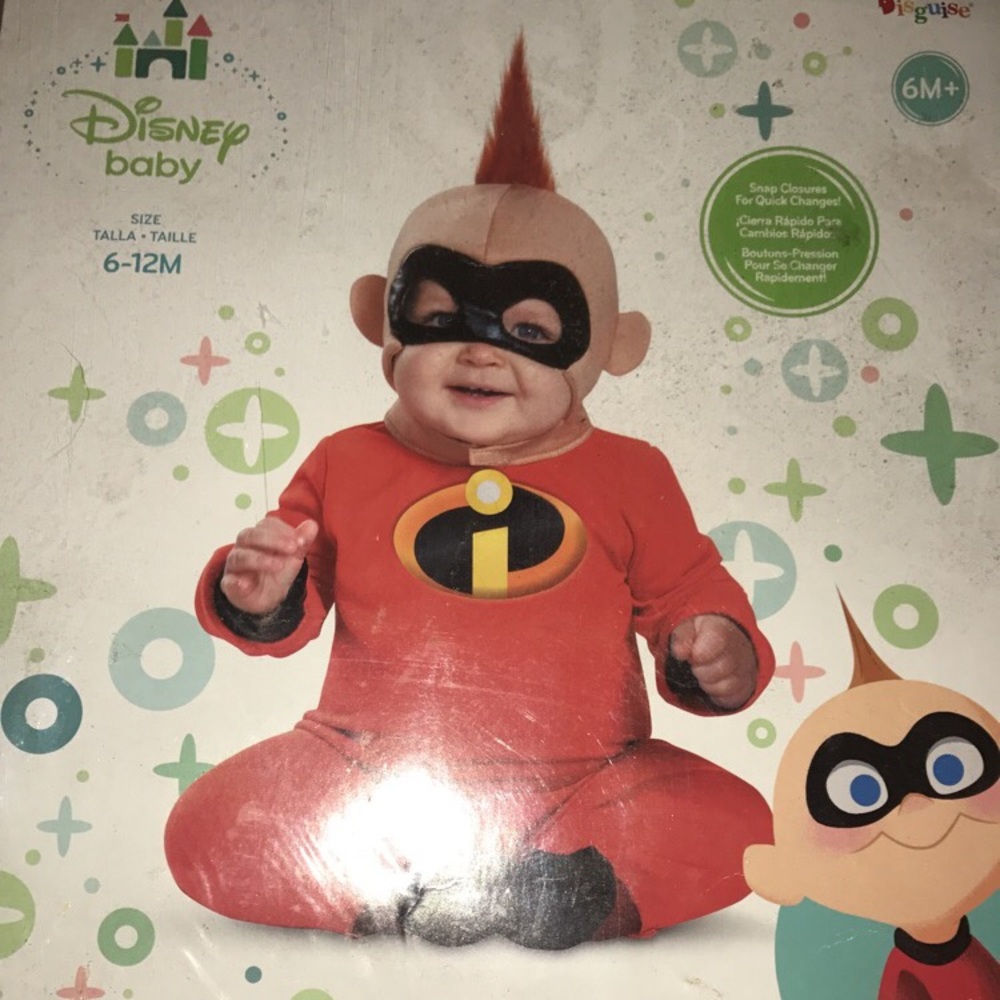 Baby Jack Jack Halloween costume